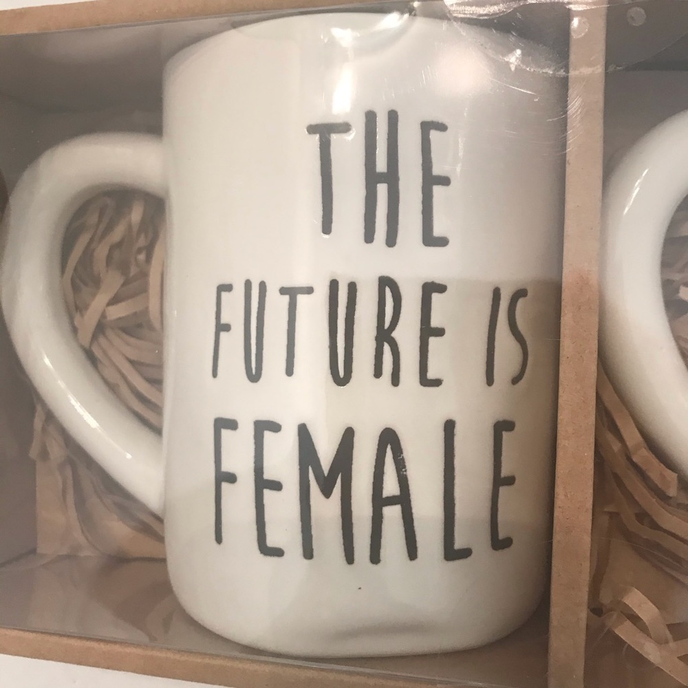 Girl Boss and The Future is Female Mugs - Picture 3 of 4